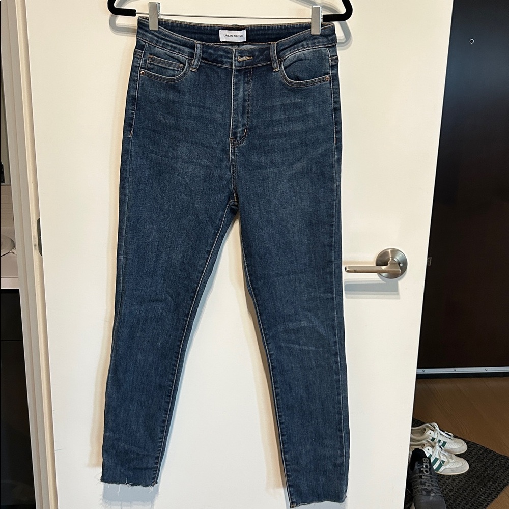 Women's Skinny Jeans in Blue